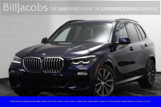 2020 BMW X5 xDrive40i AWD photo