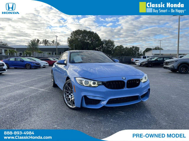 2020 BMW M4  RWD photo