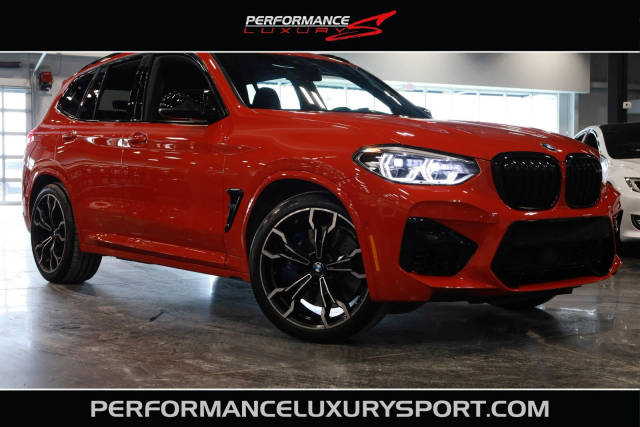 2020 BMW X3 M Competition AWD photo