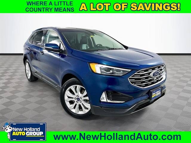 2020 Ford Edge Titanium AWD photo