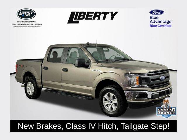2020 Ford F-150 XL 4WD photo