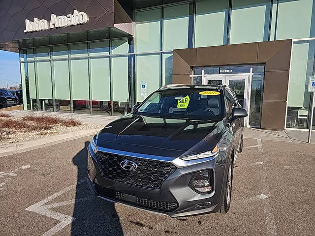 2020 Hyundai Santa Fe SEL AWD photo