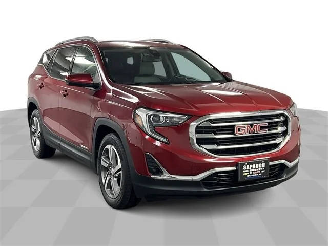 2020 GMC Terrain SLT FWD photo