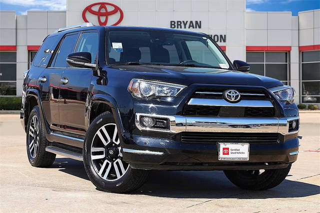 2020 Toyota 4Runner Limited RWD photo