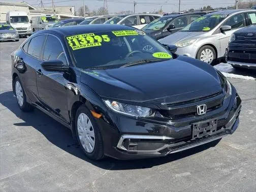 2019 Honda Civic LX FWD photo