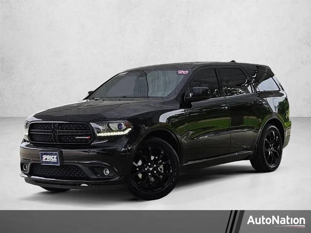 2020 Dodge Durango SXT Plus RWD photo