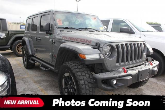 2020 Jeep Wrangler Unlimited Rubicon 4WD photo