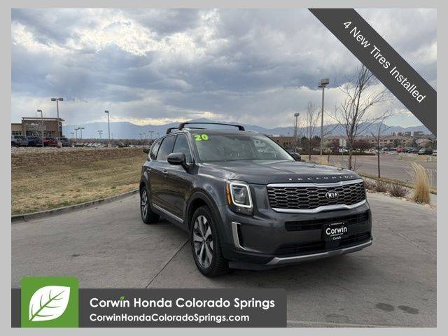2020 Kia Telluride EX FWD photo