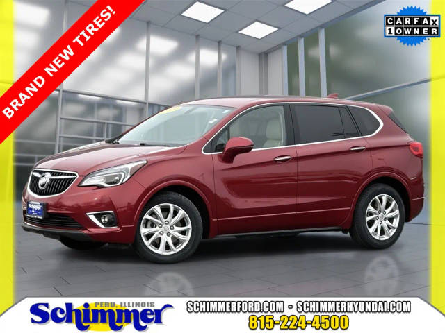 2020 Buick Envision Preferred FWD photo