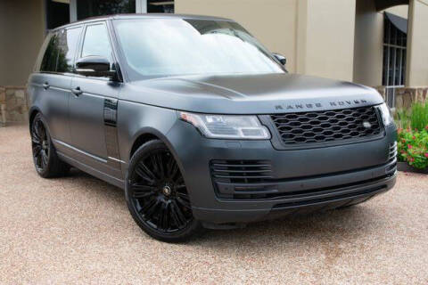 2020 Land Rover Range Rover HSE 4WD photo