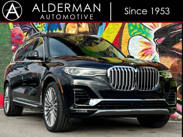 2020 BMW X7 xDrive40i AWD photo