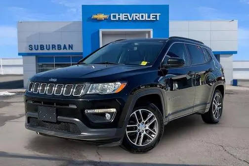 2020 Jeep Compass Latitude w/Sun/Wheel Pkg FWD photo