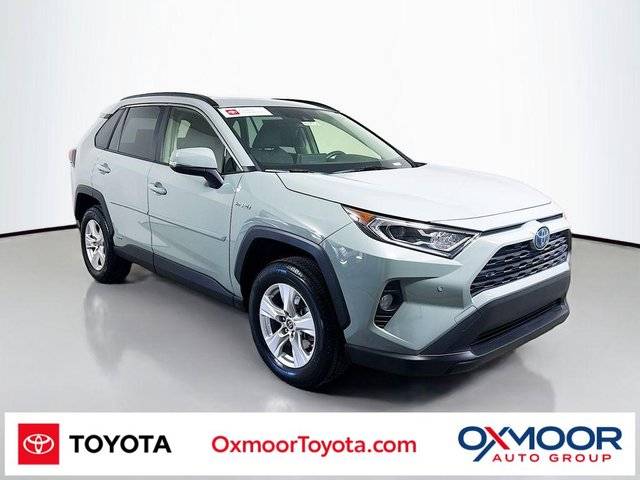 2019 Toyota RAV4 Hybrid XLE AWD photo