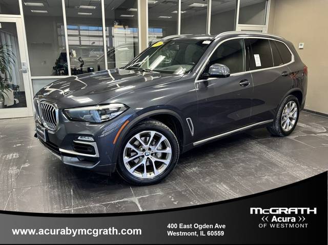 2020 BMW X5 xDrive40i AWD photo