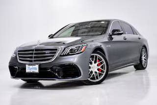 2020 Mercedes-Benz S-Class AMG S 63 AWD photo