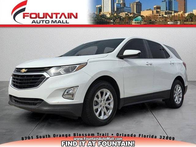 2020 Chevrolet Equinox LT FWD photo