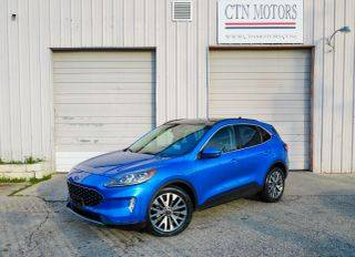 2020 Ford Escape Titanium Hybrid FWD photo