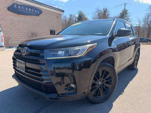 2019 Toyota Highlander SE AWD photo