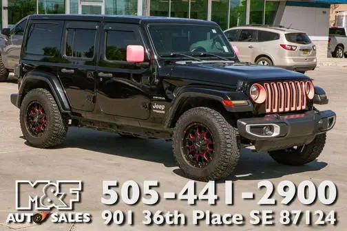 2020 Jeep Wrangler Unlimited Sahara 4WD photo