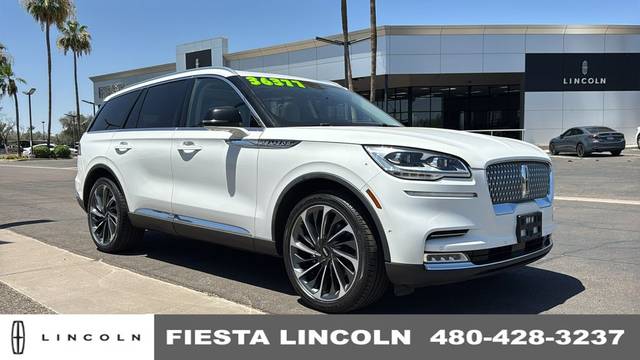 2020 Lincoln Aviator Reserve AWD photo