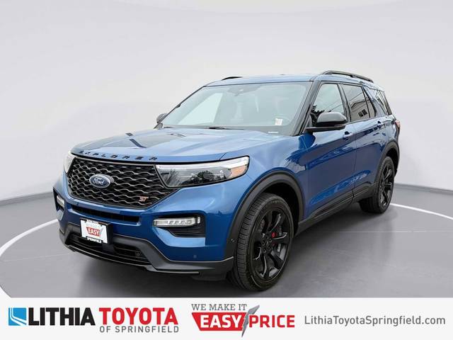 2020 Ford Explorer ST 4WD photo