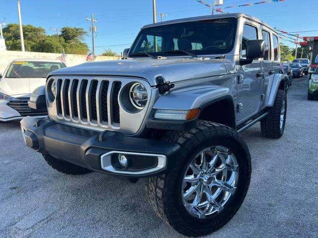 2020 Jeep Wrangler Unlimited Sahara 4WD photo