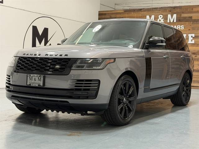 2020 Land Rover Range Rover P525 HSE 4WD photo