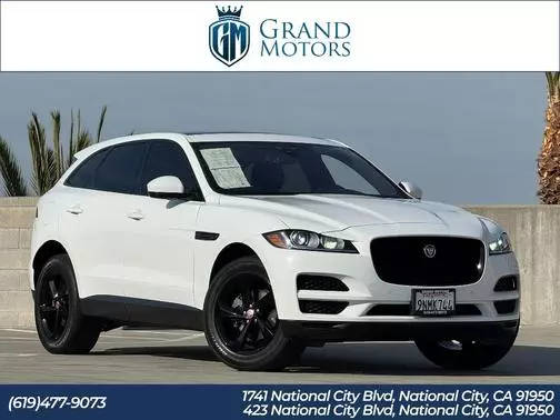 2020 Jaguar F-Pace 25t Premium AWD photo