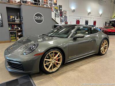 2020 Porsche 911 Carrera 4S AWD photo