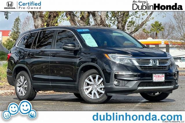 2020 Honda Pilot EX-L FWD photo