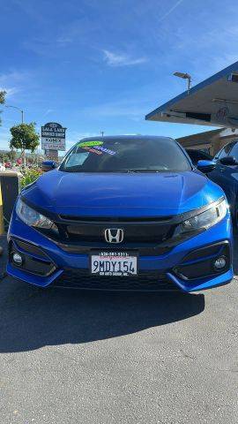 2020 Honda Civic EX FWD photo