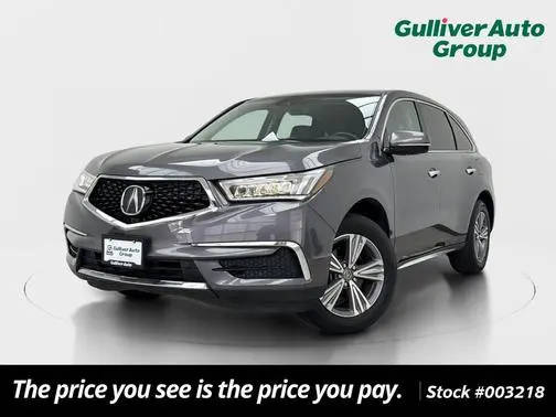 2020 Acura MDX FWD photo