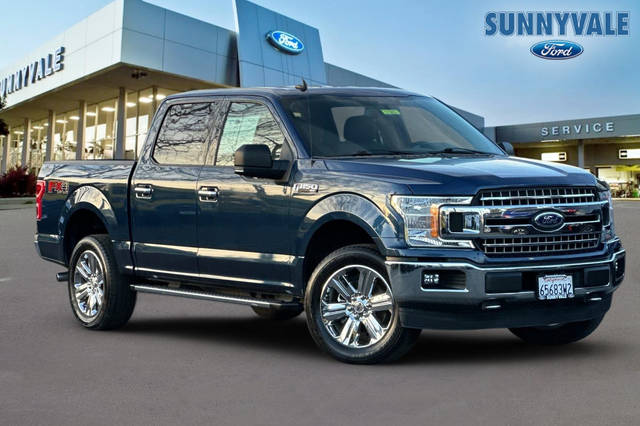 2019 Ford F-150 XLT 4WD photo