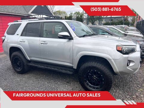 2020 Toyota 4Runner SR5 Premium RWD photo