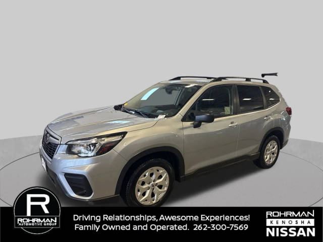 2020 Subaru Forester AWD photo