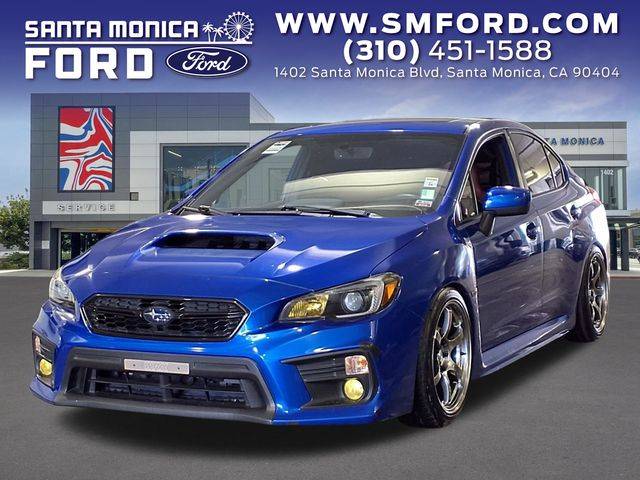 2020 Subaru WRX Premium AWD photo