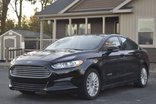 2016 Ford Fusion SE Hybrid FWD photo