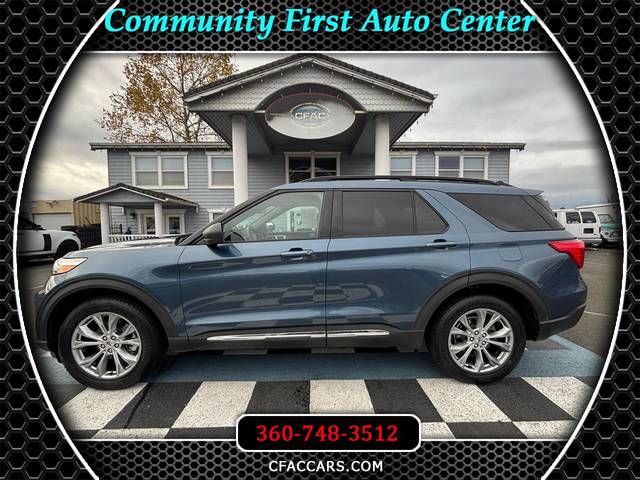 2020 Ford Explorer XLT 4WD photo