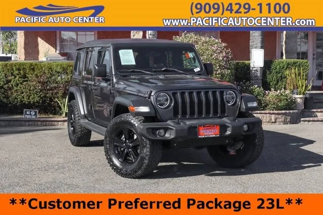 2020 Jeep Wrangler Unlimited Sport Altitude 4WD photo