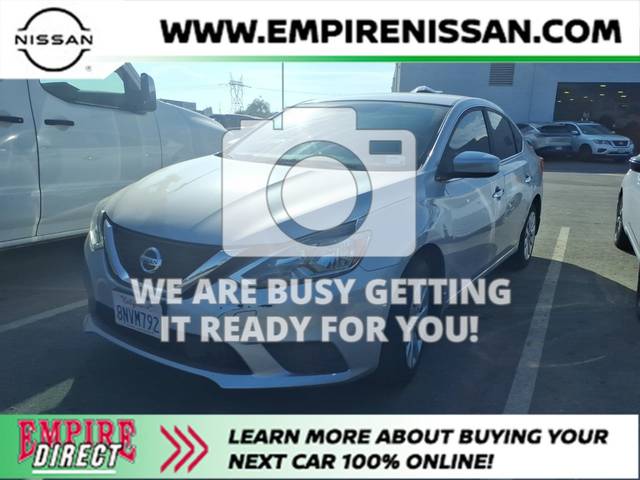 2019 Nissan Sentra S FWD photo