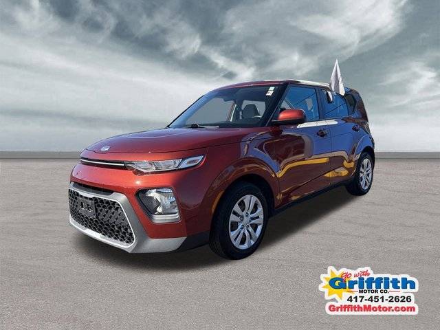 2020 Kia Soul LX FWD photo