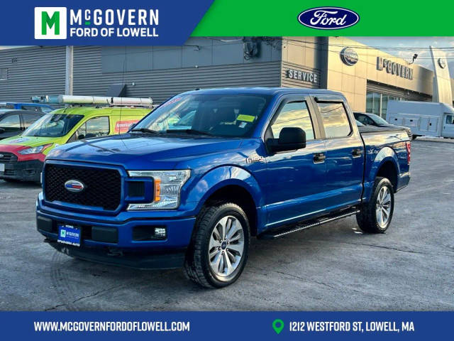 2018 Ford F-150 XL 4WD photo