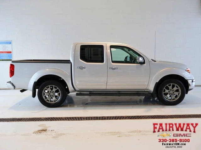 2019 Nissan Frontier SL 4WD photo