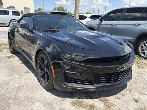 2019 Chevrolet Camaro 2SS RWD photo