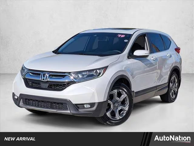 2019 Honda CR-V EX FWD photo