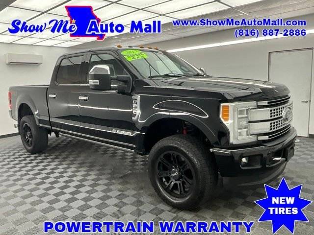 2017 Ford F-250 Super Duty Platinum 4WD photo