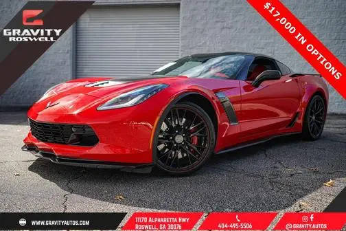2016 Chevrolet Corvette Z06 3LZ RWD photo