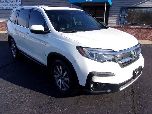 2020 Honda Pilot EX-L AWD photo