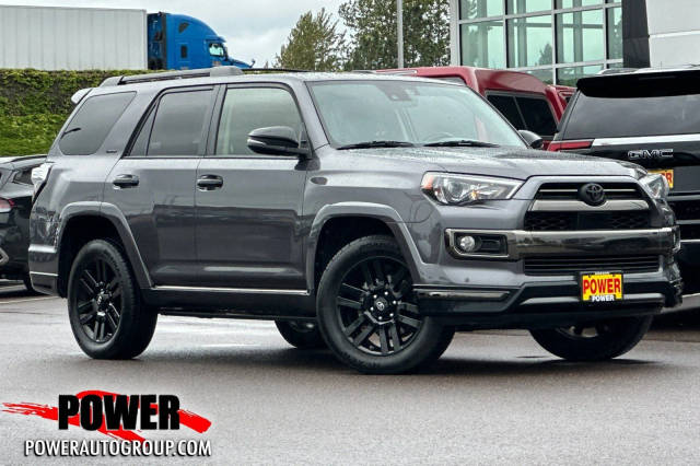 2020 Toyota 4Runner Nightshade 4WD photo