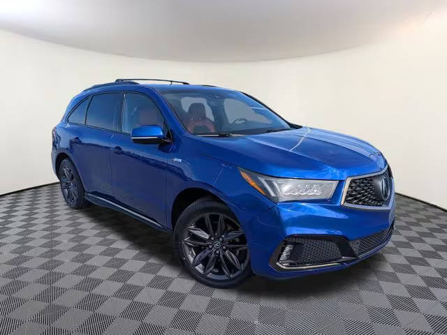 2020 Acura MDX w/Technology/A-Spec Pkg AWD photo
